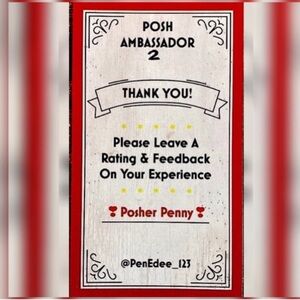 ❤️ POSHER PENNY ❤️